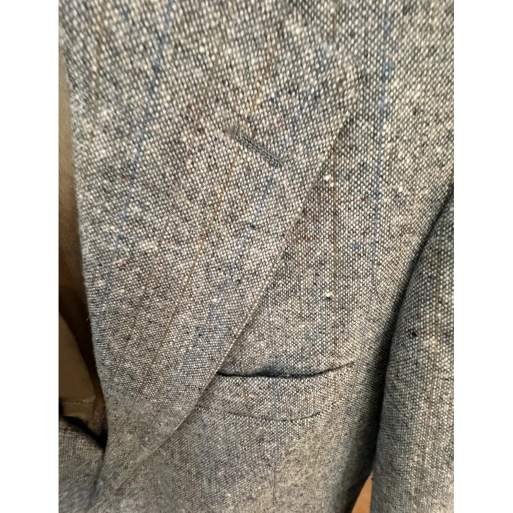 Equestrian Donegal Tweed Riding Jacket Jodhpurs PBM Shulman's Preppy 40R Union - Picture 12 of 16